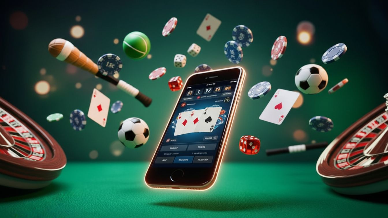 Play with Total Freedom: Mobile Casino Games at BDT22
                              